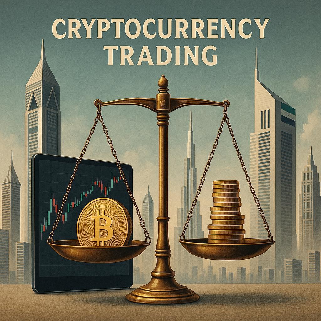 Cryptocurrency Trading: Between Economic Ambition and the Legal Framework in the UAE